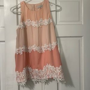 Women’s Loft Babydoll Style, Sleeveless Blouse